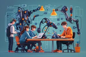 Innovation Hub: Robotics, Coding, and Design Thinking Programs