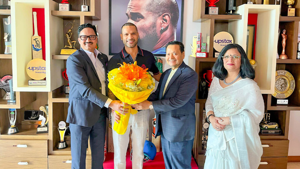 collaboration with Shikhar Dhawan’s DA ONE Sports Academy