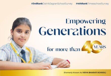 Celebrating 40 Years of-Academic Excellence Holistic Development Global Vision