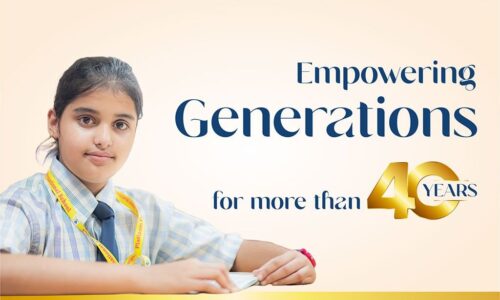 Celebrating 40 Years of-Academic Excellence Holistic Development Global Vision